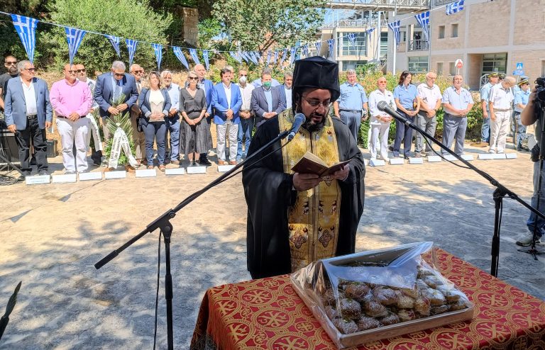 Π Ρ Ο Γ Ρ Α Μ Μ Α ΤΕΛΕΤΗΣ ΜΝΗΜΗΣ ΤΩΝ ΟΜΗΡΩΝ ΣΤΗ «ΣΤΟΑ ΜΑΚΑΣΙ»