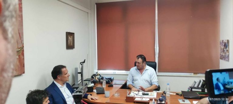Η δέσμευση του Α. Γεωργιάδη για τους εργάτες γης από φθινόπωρο!