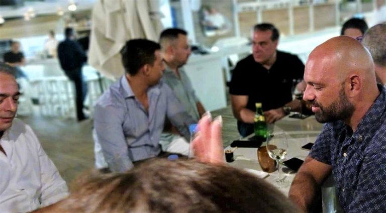 Όμορφη βραδιά συνάντησης και γνωριμίας για τα μέλη του Ροταριανού Ομίλου Ηράκλειο Ελ Γκρέκο
