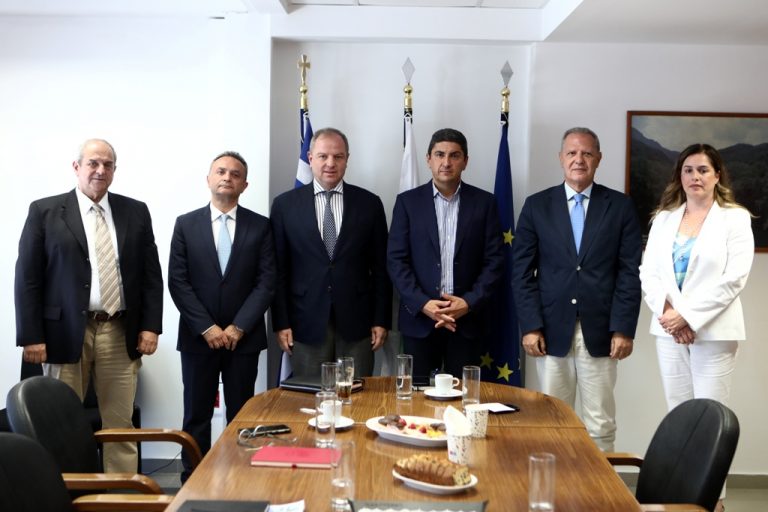 Επίσκεψη του ΥπΑΑΤ, Λευτέρη Αυγενάκη στον ΕΛΓΟ-ΔΗΜΗΤΡΑ