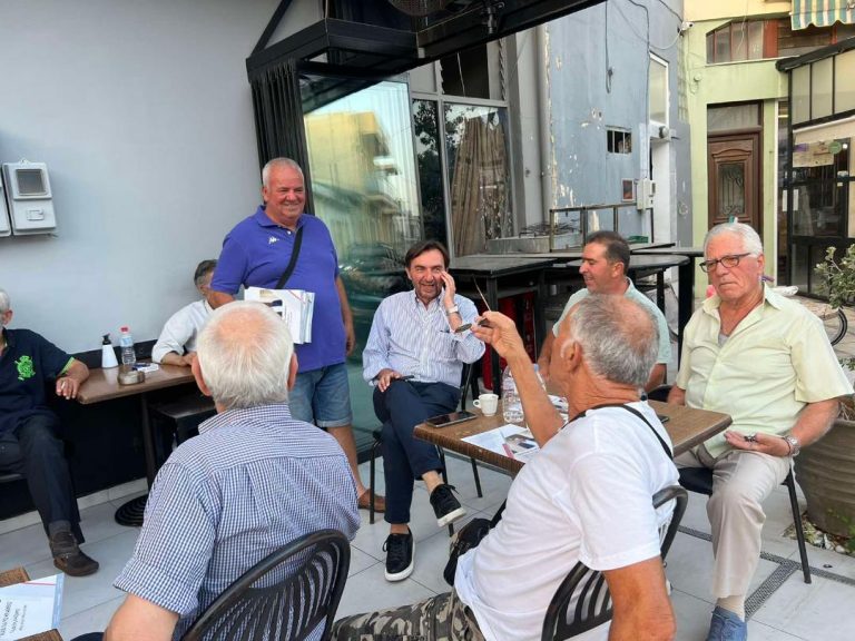 Γ.Αλεξάκης: Η Φορτέτσα ζητά παρεμβάσεις. Είναι εφικτές, για να αλλάξει η καθημερινότητα των κατοίκων