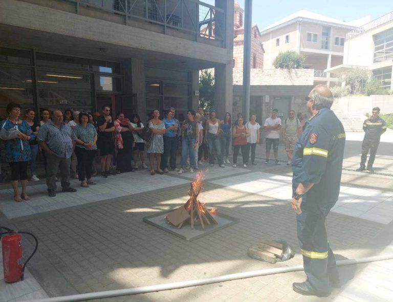 Αντιπυρική άσκηση για το προσωπικό της ΔΕΠΑΝΑΛ ΑΕ
