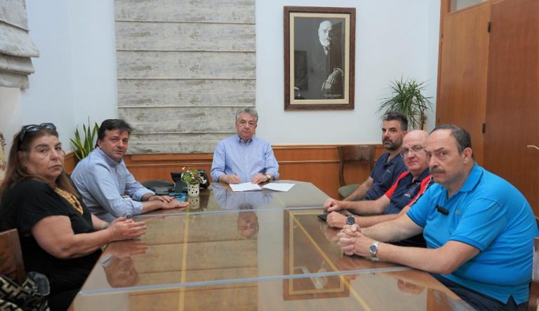 Σύμβαση 2,79 εκ. ευρώ για έργα οδικής ασφάλειας στον οδικό άξονα Ηράκλειο-Μαλάδες υπέγραψε ο Περιφερειάρχης Κρήτης