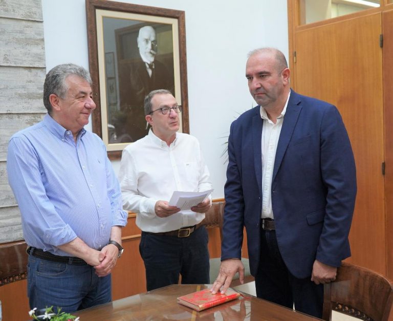 Ορκωμοσία νέου Περιφερειακού Συμβούλου στον συνδυασμό «Κρήτη η Ζωή μας» στη Π.Ε. Ρεθύμνου