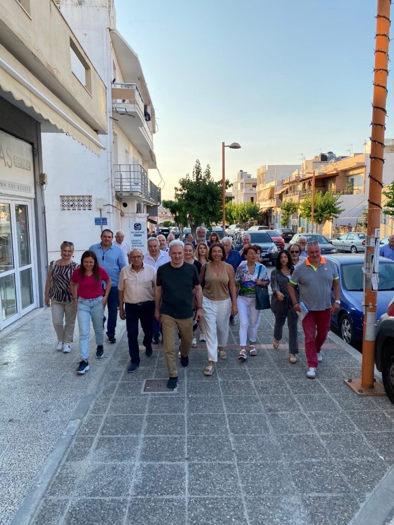 Αλέξης Καλοκαιρινός: Πολλά τα προβλήματα στα Δειλινά – Έχουμε σχέδιο για την αναβάθμιση των συνοικιών