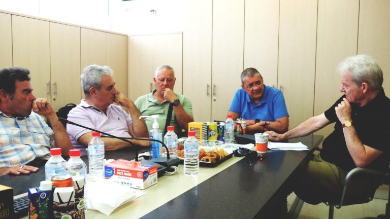 Αλέξης Καλοκαιρινός στη συνάντηση με τον Ιατρικό Σύλλογο:  Θα διεκδικήσουμε καλύτερη πρωτοβάθμια περίθαλψη στο Δήμο