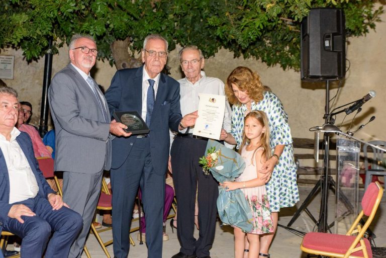 Μια όμορφη  βραδιά αφιερωμένη στην πορεία 40 χρόνων του Μουσείου Καζαντζάκη