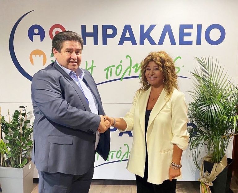 Η Μάνια Σημαντηράκη στην ομαδική προσπάθεια για να γίνει το Ηράκλειο πρότυπο ευρωπαϊκής πόλης!