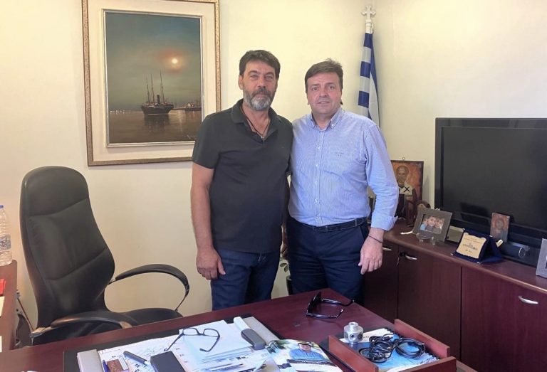 Δίπλα στον ΣΕΒΠΗ ο Νίκος Συριγωνάκης!