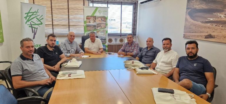 Παύλος Μπαριτάκης: «Οριστική η λύση στο ΧΥΤΑ Βιάννου» – Επίσκεψη στον ΕΣΔΑΚ και συνάντηση με το Ζαχαρία Καλογεράκη