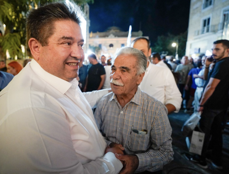 Προσωπικότητες στην ανοιχτή εκδήλωση του Μ. Καραμαλάκη!