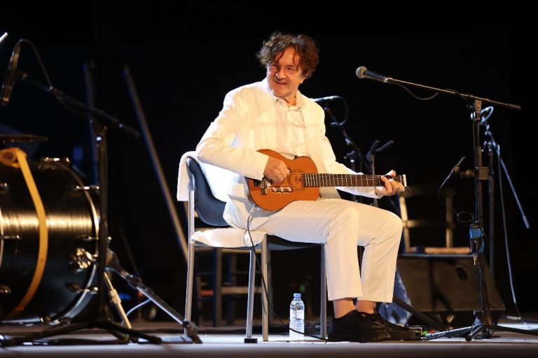 Με την εξαιρετική συναυλία του Goran Bregovic ολοκληρώθηκε το φετινό Φεστιβάλ του Δήμου Ηρακλείου «Κρήτη μια Ιστορία, 5+1 Πολιτισμοί»
