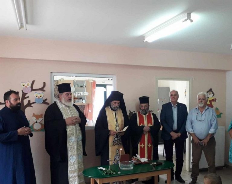 Παύλος Μπαριτάκης: Το μήνυμα του για τη νέα σχολική χρονιά και τους πλημμυροπαθείς
