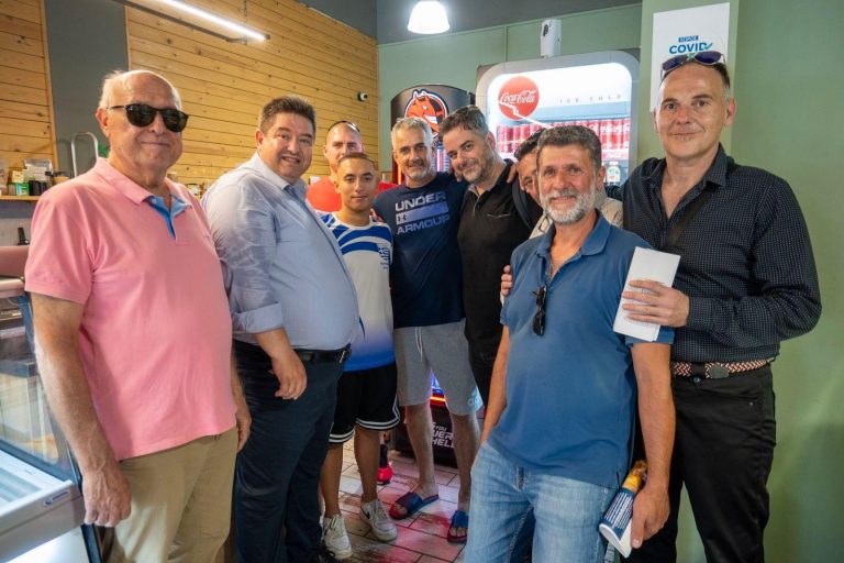 Μ. Καραμαλάκης: Η αναβάθμιση της Ν. Αλικαρνασσού είναι προτεραιότητα για εμάς    