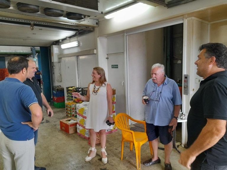 Μαρία Καναβάκη: Το επάγγελμα του εμπόρου λαχανικών πρέπει να στηριχθεί.