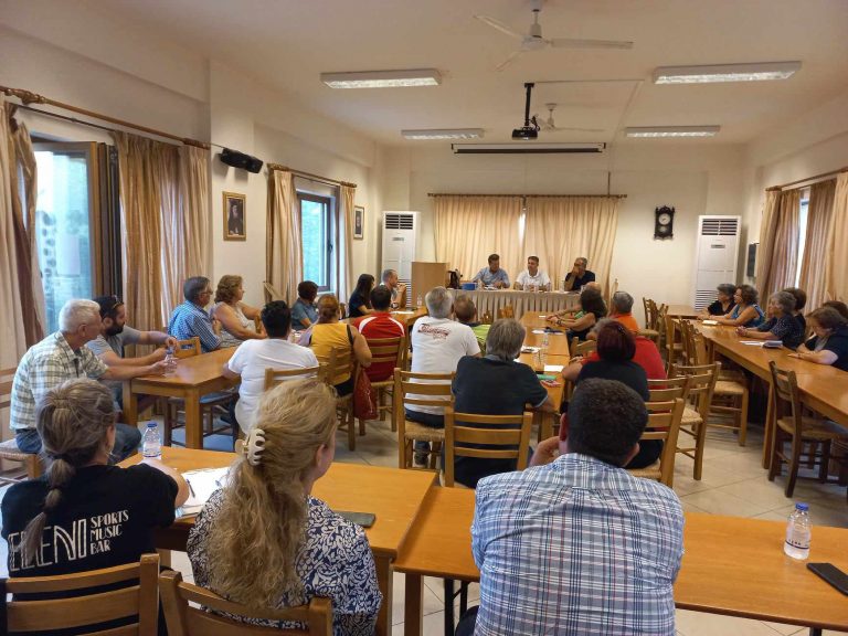 ΑΝΑΛΗΨΗ ΧΕΡΣΟΝΗΣΟΥ: ΜΕ ΜΕΓΑΛΗ ΕΠΙΤΥΧΙΑ ΣΥΝΕΧΙΖΟΝΤΑΙ ΟΙ ΑΝΟΙΧΤΕΣ ΣΥΝΕΛΕΥΣΕΙΣ ΕΝΗΜΕΡΩΣΗΣ ΤΟΥ ΔΗΜΑΡΧΟΥ ΧΕΡΣΟΝΗΣΟΥ ΓΙΑΝΝΗ ΣΕΓΚΟΥ