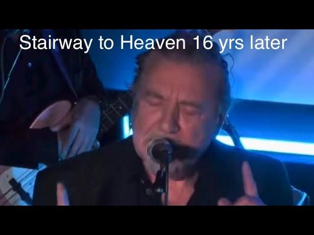 Ρόμπερτ Πλαντ: Η φωνή των Led Zeppelin τραγούδησε ξανά το «Stairway to Heaven», μετά από 16 χρόνια
