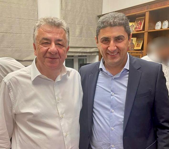 Συγχαρητήρια ανακοίνωση Υπουργού Αγροτικής Ανάπτυξης και Τροφίμων-Βουλευτή Ηρακλείου Λ. Αυγενάκη για τα αποτελέσματα των αυτοδιοικητικών εκλογών.   