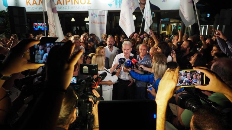 Αλέξης Καλοκαιρινός: «Θα δώσω όλο μου το είναι στην προσπάθεια για ένα καλύτερο Ηράκλειο»