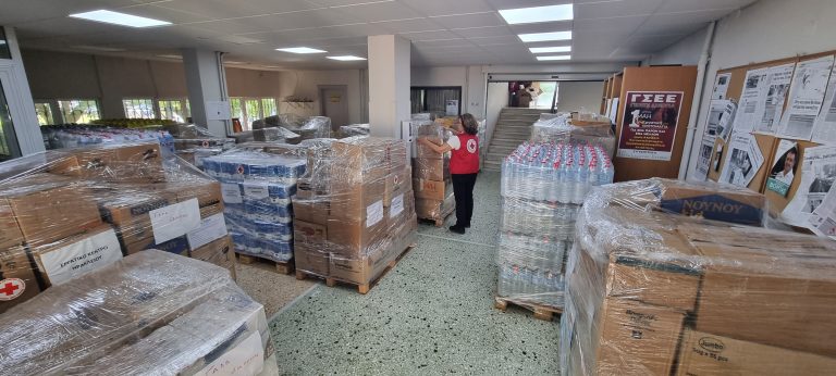 Εστάλη η βοήθεια στους πλημμυροπαθείς  της Θεσσαλίας – Συγκινητική η ανταπόκριση των Ηρακλειωτών