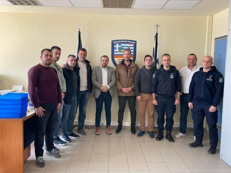 Στο πλευρό της Ένωσης Αστυνομικών Υπαλλήλων ο Φραγκίσκος Παρασύρης