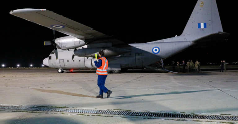 Το πρωί της Δευτέρας αναχωρεί με προορισμό τη Γάζα η ελληνική ανθρωπιστική βοήθεια