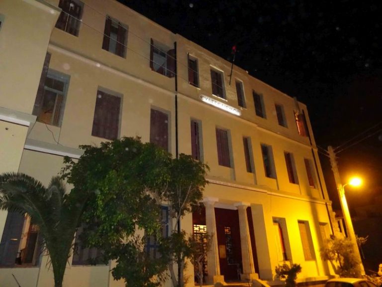 Βίντεο ανακατάληψης Ευαγγελισμού- Εσωτερικό κτηρίου (όπως εστάλη στο entospolis.gr)