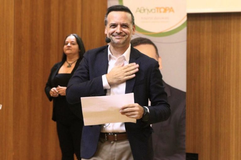 Υποψήφιος – και επισήμως – ο Χάρης Δούκας για την προεδρία της ΚΕΔΕ.