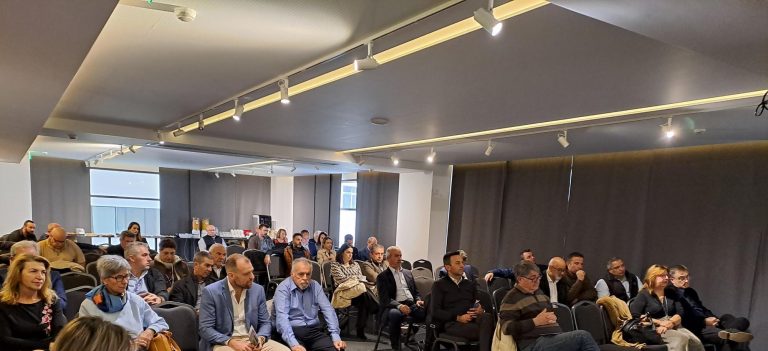 «Με την αποτίμηση της φετινής σεζόν και τις πρώτες προβλέψεις για την σεζόν 2024 εκτυλίχθηκε η ολομέλεια Νοεμβρίου του Παγκρήτιου Συλλόγου Διευθυντών Ξενοδοχείων ».