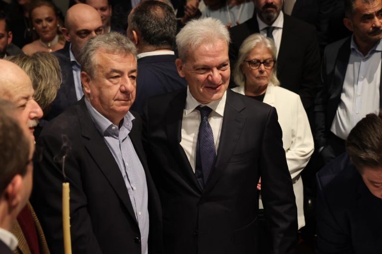 Ο Περιφερειάρχης Κρήτης στην ορκομωσία του Δημοτικού Συμβουλίου Ηρακλείου