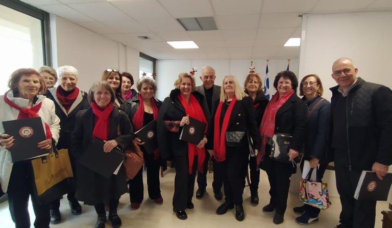 Χριστουγεννιάτικα κάλαντα στην Λότζια