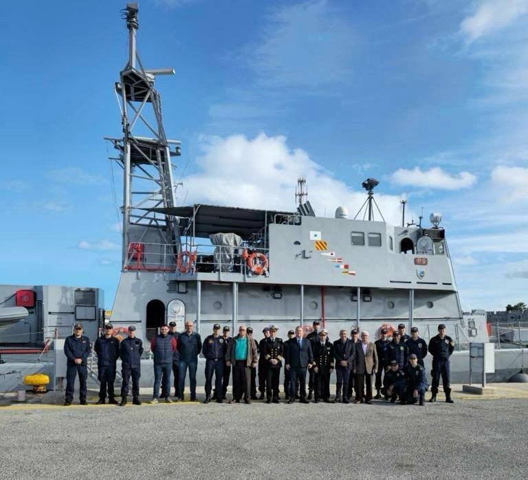Χριστουγεννιάτικα γεύματα αγάπης από τον Υφυπουργό Ναυτιλίας και Νησιωτικής Πολιτικής Ιωάννη Παππά στα πληρώματα σκαφών του Λιμενικού Σώματος – Ελληνικής Ακτοφυλακής στο Ανατολικό Αιγαίο