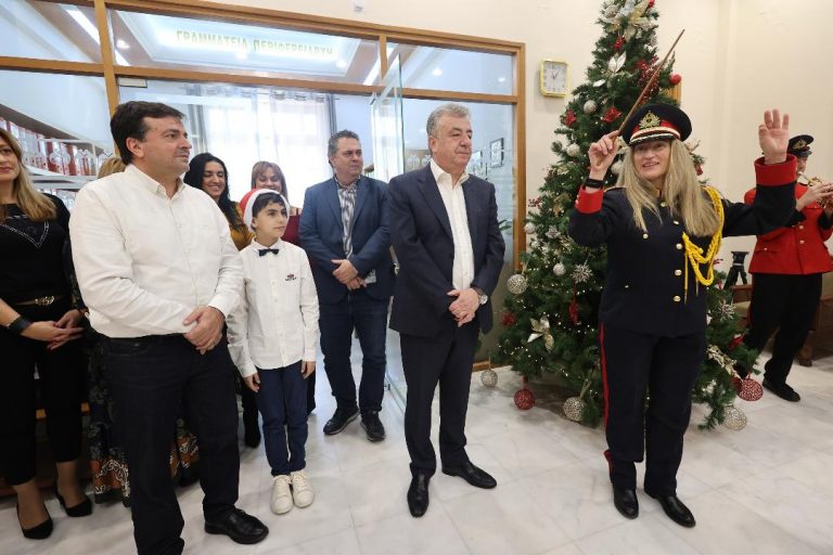Συγκρητισμός, ενότητα, ισόρροπη ανάπτυξη και διεκδίκηση, το μήνυμα για τη νέα χρονιά του Περιφερειάρχη Κρήτης
