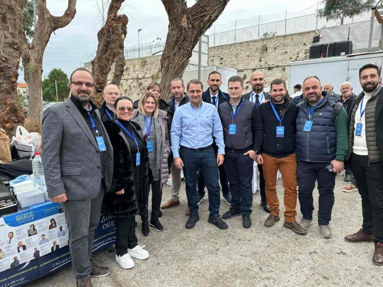 Ο Υφυπουργός Ανάπτυξης και Βουλευτής ΝΔ Ηρακλείου, κ. Μάξιμος Σενετάκης για το αποτέλεσμα των εκλογών του Οικονομικού Επιμελητηρίου Ελλάδος.