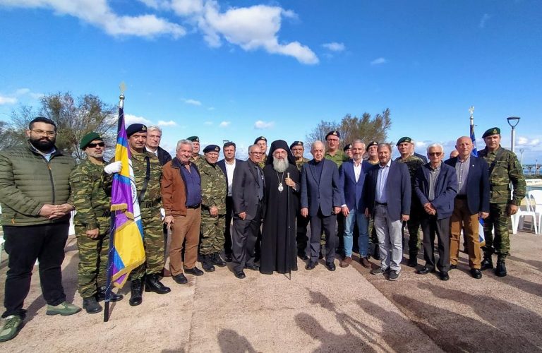 Μνημείο για τους πεσόντες Εφέδρους Αξιωματικούς νομού Ηρακλείου