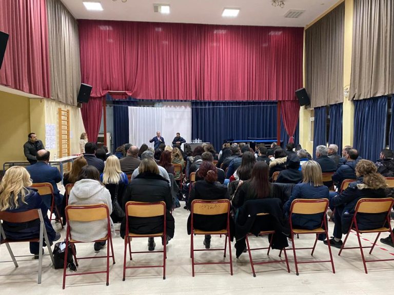 Στο 4ο Εσπερινό ΕΠΑΛ Ηρακλείου ο Αλέξης Καλοκαιρινός
