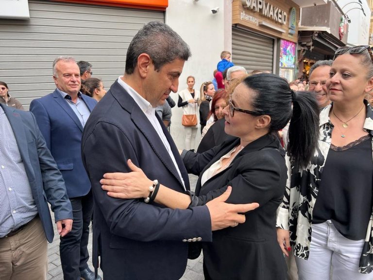 Ο ΛΕΥΤΕΡΗΣ ΑΥΓΕΝΑΚΗΣ ΣΤΗΝ ΕΚΔΗΛΩΣΗ «Στείλτε το δικό σας “ΜΗΝΥΜΑ ΑΓΑΠΗΣ”»