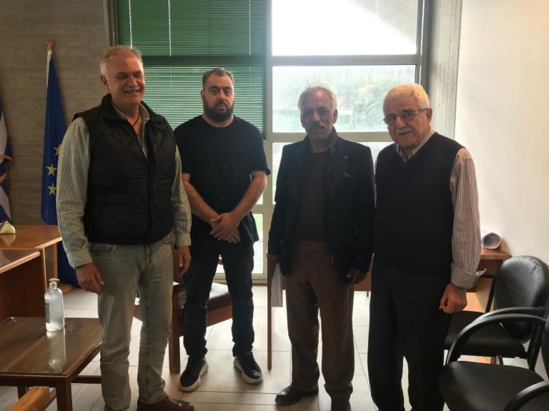 Συνάντηση Αντιδημάρχου Δημοτικής Περιουσίας με τους εκπροσώπους των Ρομά
