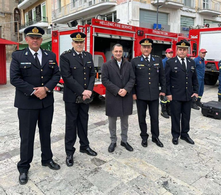 Δήλωση Υφυπουργού Ανάπτυξης Μάξιμου Σενετάκη για την γιορτή του Πυροσβεστικού Σώματος.