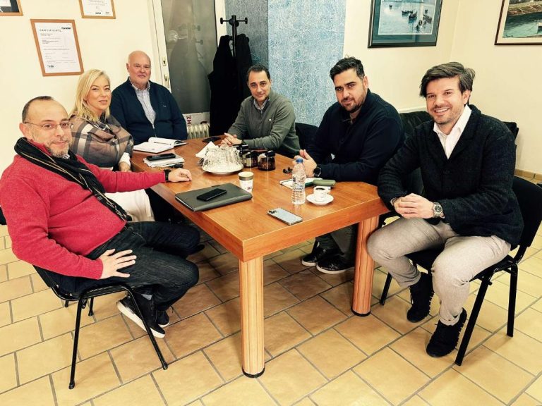 Ο Υφυπουργός Ανάπτυξης Μάξιμος Σενετάκης σχετικά με την συνάντηση με τον Σύνδεσμο Επιχειρήσεων της Βιομηχανικής Ζώνης Ηρακλείου.