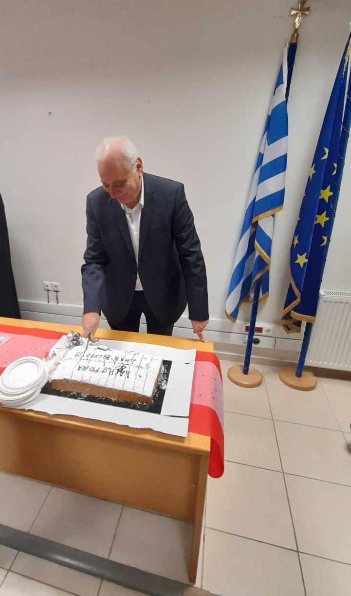 Παύλος Μπαριτάκης: «Το 2024 θα είναι μια χρονιά διεκδικήσεων για την παραγωγή έργων που έχει ανάγκη ο τόπος»