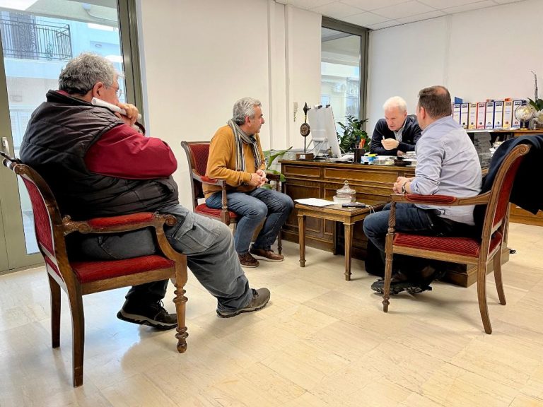 Το Παγκρήτιο Στάδιο στο επίκεντρο σύσκεψης με τον Δήμαρχο Αλέξη Καλοκαιρινό