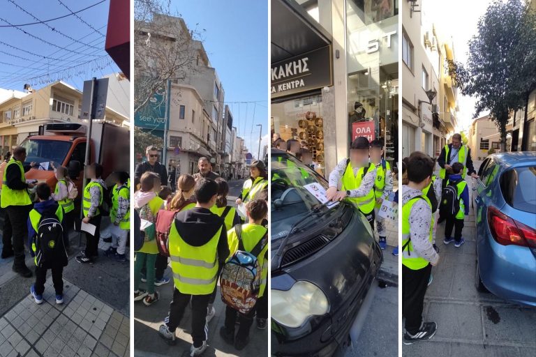Δράσεις κυκλοφοριακής αγωγής για μαθήτριες και μαθητές  από την Δημοτική Αστυνομία