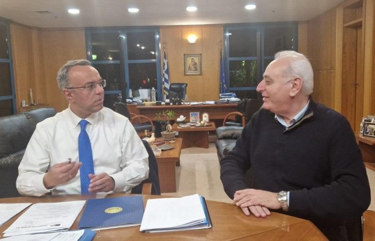 Παύλος Μπαριτάκης: Προτεραιότητα το ζήτημα της οδικής σύνδεσης του νέου αερολιμένα με τη Βιάννο