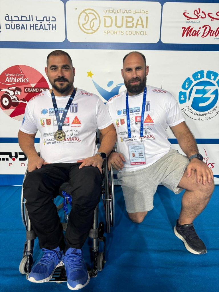 Στο «κόκκινο» βρίσκεται  η προετοιμασία του Χρυσού Παραολυμπιονίκη, Μανώλη Στεφανουδάκη, ενόψει των Παραολυμπιακών Αγώνων το ερχόμενο καλοκαίρι.