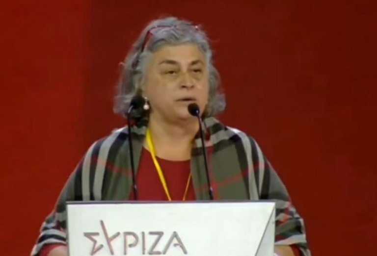 Μαρία Καλουδιώτη «Είναι κόμμα αυτό; Εσείς στις πρώτες καρέκλες νρέπεστε καθόλου;»