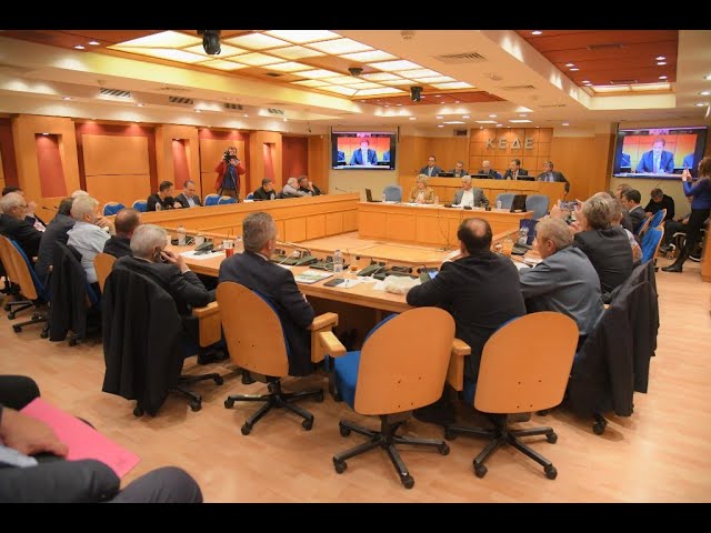 Νέος πρόεδρος της ΚΕΔΕ ο Λάζαρος Κυρίζογλου. Ποιοι βγήκαν αντιπρόεδροι