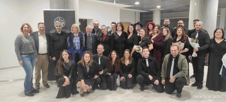 Συναυλία με χοδωδιακά έργα από το Appllo Voice Ensemble   