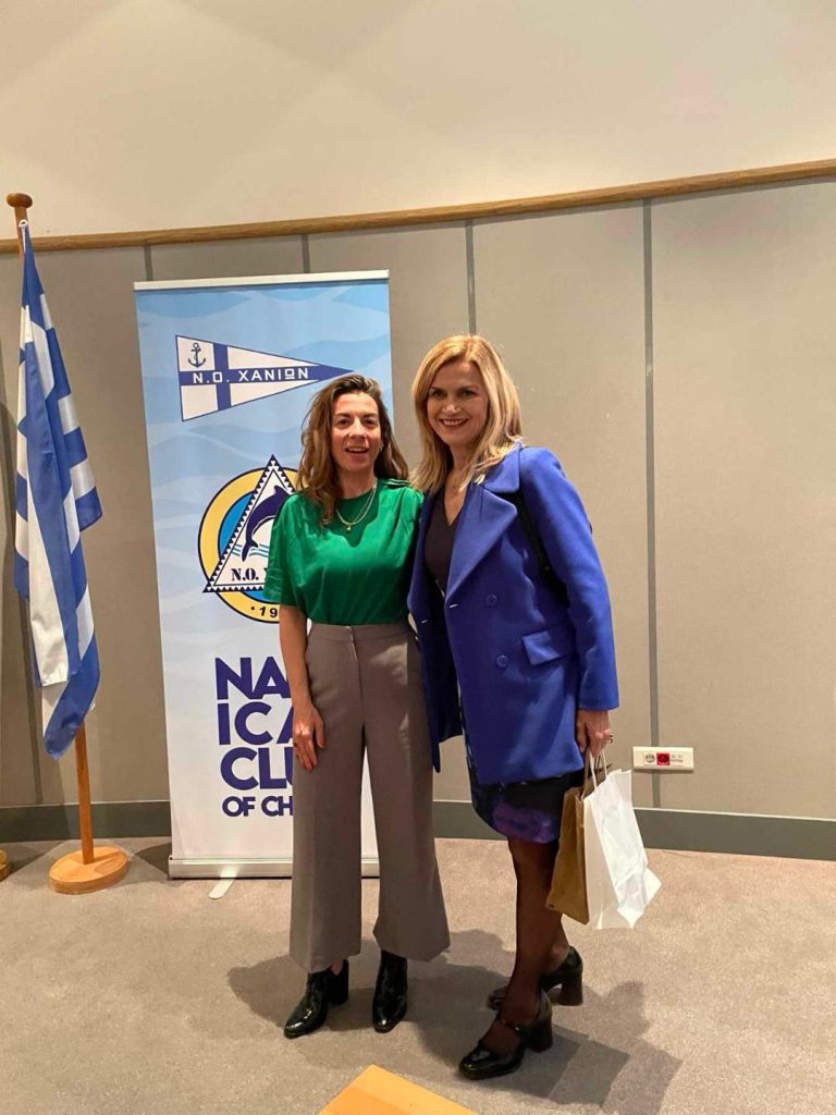 ΤΟ ΕΑΚΗ ΣΤΗΝ ΓΙΟΡΤΗ ΤΩΝ ΚΟΡΥΦΑΙΩΝ ΑΘΛΗΤΩΝ ΤΟΥ ΝΟ ΧΑΝΙΩΝ