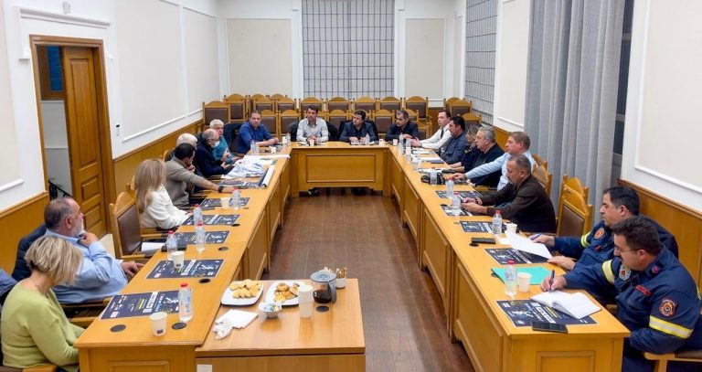 Σύσκεψη εργασίας στην Περιφέρεια Κρήτης για την προετοιμασία  του «RUN GREECE ΗΡΑΚΛΕΙΟ – Ο ΔΙΚΟΣ ΣΟΥ ΑΓΩΝΑΣ»